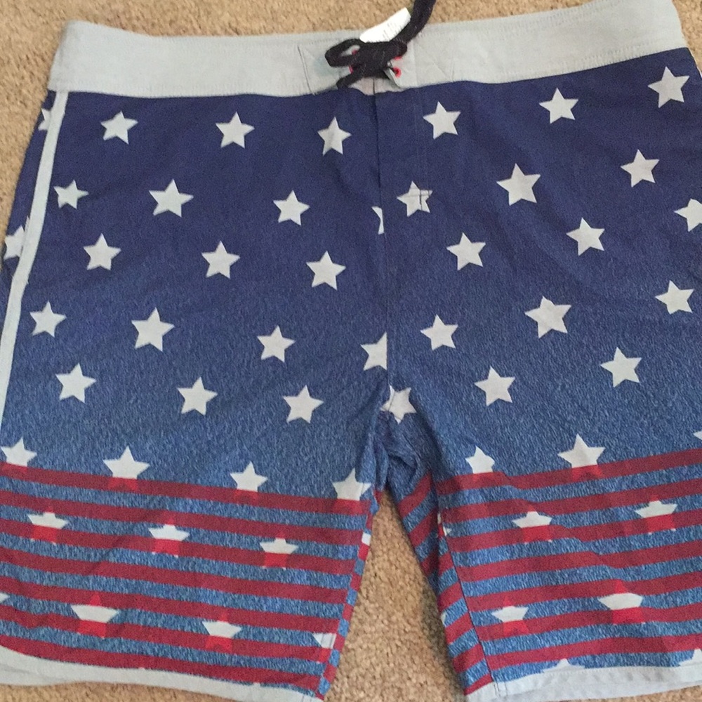Travis Matthews board shorts, size 40